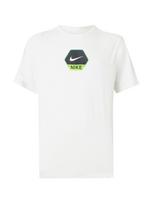 Nike Sportswear Marškinėliai žalia / obuolių spalva / juoda / balta