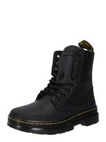 Dr. Martens Suvarstomieji batai 'Combs' geltona / juoda