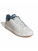 ADIDAS SPORTSWEAR Sportbačiai be auliuko 'ADVANTAGE 2.0' tamsiai žalia / balta