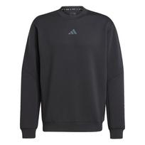 ADIDAS PERFORMANCE Sportinio tipo megztinis 'Designed For Training' bazalto pilka / juoda