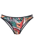 SUNSEEKER Bikinio kelnaitės nefrito spalva / oranžinė / raudona / juoda
