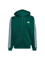 ADIDAS SPORTSWEAR Sportinis džemperis žalia / balta