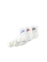 Nike Sportswear Kojinės mėlyna / tamsiai žalia / tamsiai raudona / balta