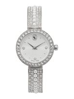 Swarovski Analoginis (įprasto dizaino) laikrodis sidabrinė