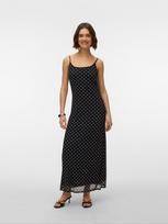 VERO MODA Vasarinė suknelė 'VMFLORY' juoda / balta