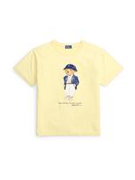Polo Ralph Lauren Marškinėliai kremo / mėlyna / karamelės / pastelinė geltona
