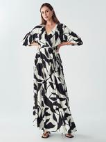 Willa Suknelė 'Sole' juoda / balta