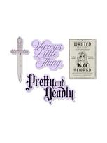 Lauren Roberts's Powerless Stickers - Sticker Set of 4