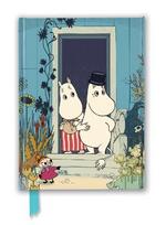 Moomins on the Riviera (Foiled Journal)