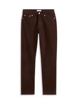 TOMMY HILFIGER Džinsai 'Denton' tamsiai ruda