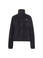 ADIDAS TERREX Funkcinis flisinis džemperis 'Multi CLIMAWARM Full Zip Fleece' juoda
