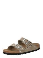 BIRKENSTOCK Sandalai 'Arizona' rausvai pilka