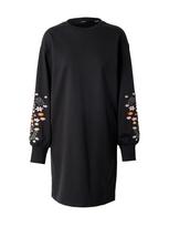 VERO MODA Suknelė 'VMSELIN' oranžinė / pastelinė rožinė / juoda / balta