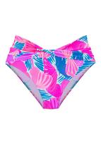 SUNSEEKER Bikinio kelnaitės mėlyna / vandens spalva / orchidėjų spalva / neoninė violetinė