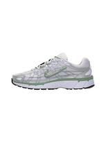 Nike Sportswear Sportbačiai be auliuko 'P-6000' žalia / sidabrinė / balta