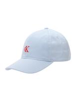 Calvin Klein Jeans Skrybėlaitė šviesiai mėlyna / karmino raudona