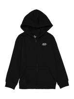 UNDER ARMOUR Sportinis džemperis 'RIVAL FLEECE' juoda