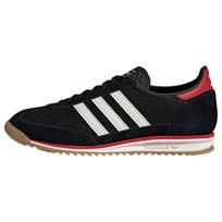 ADIDAS ORIGINALS Sportbačiai be auliuko 'SL 72' raudona / juoda / balta