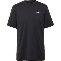 NIKE Sportiniai marškinėliai 'Hyverse' juoda / balta
