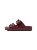BIRKENSTOCK Šlepetės 'Arizona' burgundiško vyno spalva
