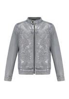 Ed Hardy Demisezoninė striukė tamsiai (džinso) mėlyna / balta