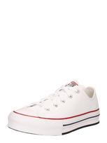 CONVERSE Sportbačiai 'CHUCK TAYLOR ALL STAR EVA LIFT CANVAS PLATFORM' balta