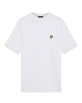 Lyle & Scott Marškinėliai 'Football Jacquard' balta