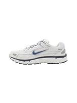 Nike Sportswear Sportbačiai be auliuko 'P-6000' tamsiai mėlyna / sidabrinė / balta