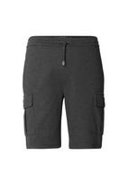 INDICODE JEANS Laisvo stiliaus kelnės 'Nello' tamsiai pilka