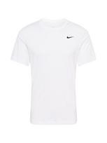 NIKE Sportiniai marškinėliai juoda / balta