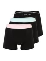 Calvin Klein Underwear Boxer trumpikės mėtų spalva / rožių spalva / juoda / balta