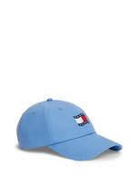Tommy Jeans Kepurė tamsiai mėlyna / dangaus žydra / raudona / balta