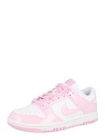 Nike Sportswear Sportbačiai be auliuko 'DUNK STREET1' rožių spalva / balta