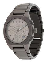 ARMANI EXCHANGE Analoginis (įprasto dizaino) laikrodis 'SYNC' sidabro pilka