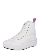 CONVERSE Sportbačiai 'CHUCK TAYLOR ALL STAR MOVE PLATFORM' balta