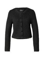 s.Oliver BLACK LABEL Kardiganas juoda