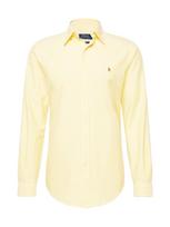 Polo Ralph Lauren Marškiniai šviesiai mėlyna / ruda (konjako) / geltona / balta