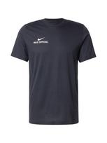 Nike Sportswear Marškinėliai 'OFFICIAL' juoda / balta
