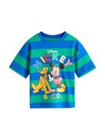 Next Marškinėliai 'Mickey Mouse' sodri mėlyna („karališka“) / žalia / raudona / juoda