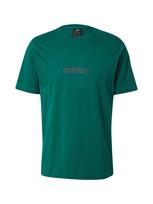 ADIDAS SPORTSWEAR Sportiniai marškinėliai 'Essentials' tamsiai žalia / juoda