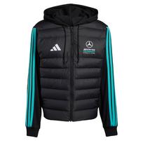 ADIDAS PERFORMANCE Sportinė striukė 'Mercedes-AMG Petronas Formula 1 Team' žalsvai mėlyna / juoda / balta