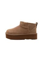 UGG Auliniai 'CLASSIC ULTRA MINI' ruda