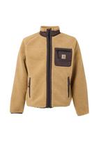 Carhartt WIP Flisinis džemperis 'Prentis' šokolado spalva / rusvai rausva