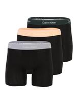 Calvin Klein Underwear Boxer trumpikės pilka / tamsiai žalia / abrikosų spalva / juoda