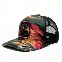 Fashion Luxury HipHop Caps Trucker Hat Colourful Zoon Patch Seasons Snapback Baseball Cap for Men Adjustable Visor Hat  Gorras 58-62cm black