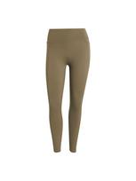ADIDAS PERFORMANCE Sportinės kelnės 'Optimé Contour Workout Full Length' rusvai žalia