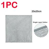 1/5/10 vnt. 20 cm rūdžių šalinimo šluostė virtuvės magija indų plovimo rankšluostis 1 PCS sidabras