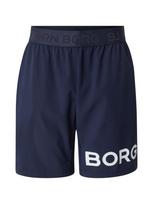 BJÖRN BORG Sportinės kelnės tamsiai mėlyna / balta