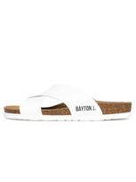 Bayton Šlepetės 'Gomera' ruda / juoda / balta