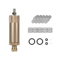 30MPa High Pressure Double Layer Separator with Male Female Connectors Simple Installs for Industrial Pneumatic Systems mėlyna